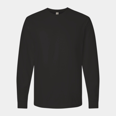 Fine Jersey Long Sleeve T-Shirt Thumbnail