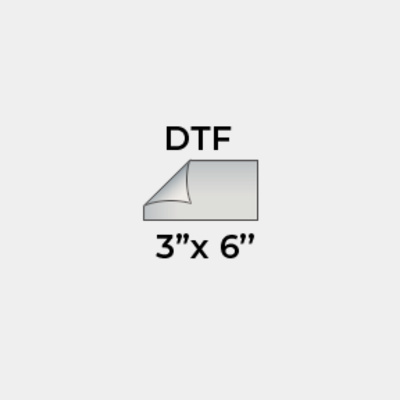 3x6 DTF Single Transfer Thumbnail